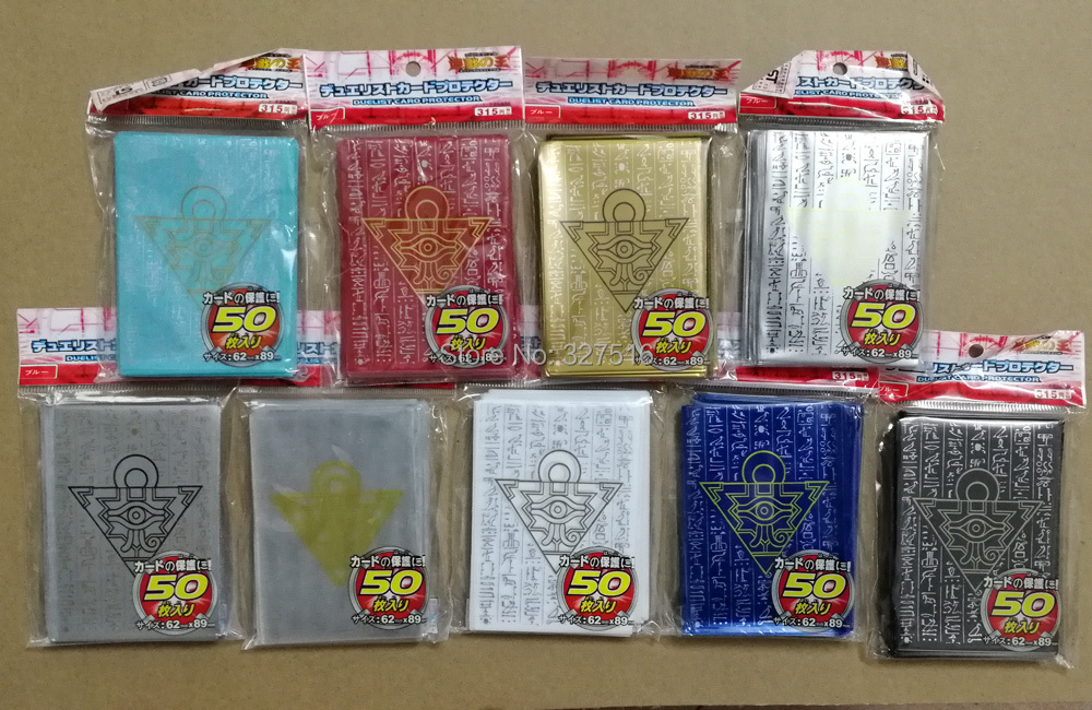 Card Penny Sleeve - 50pcs/set (1 pack) Yu-Gi-Oh! Cosplay Yugioh