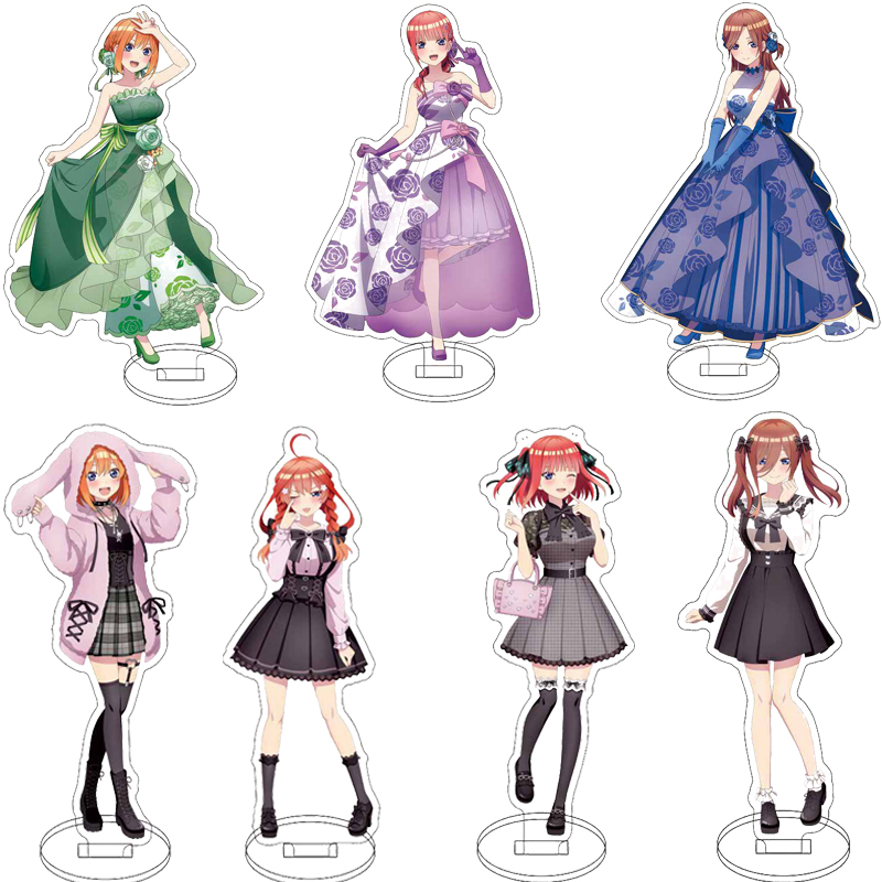 16CM Anime Acrylic Stand The Q - Figma Stand Set ulasan dan harga