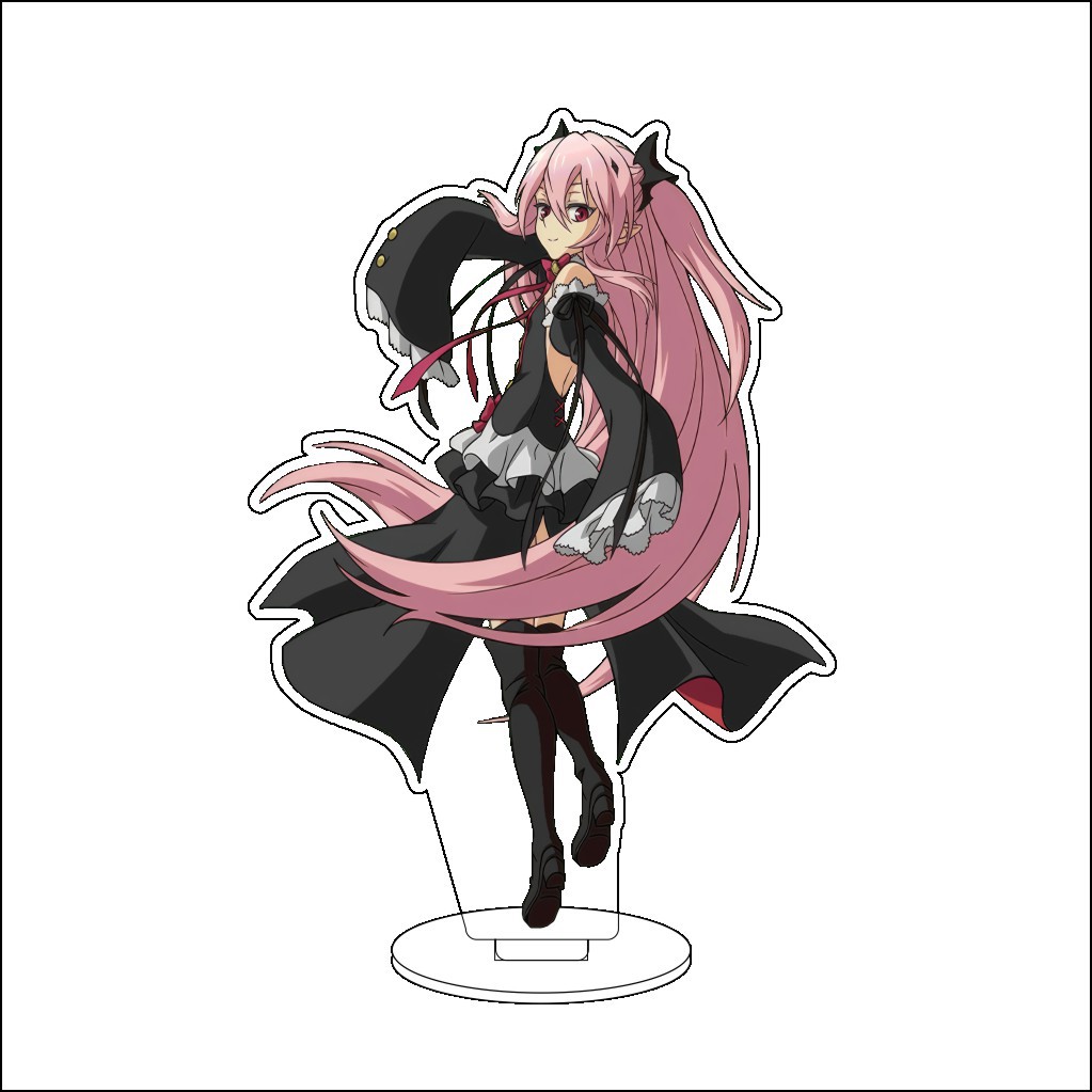 16CM Anime Seraph of the End M - Figma Stand Set ulasan dan harga