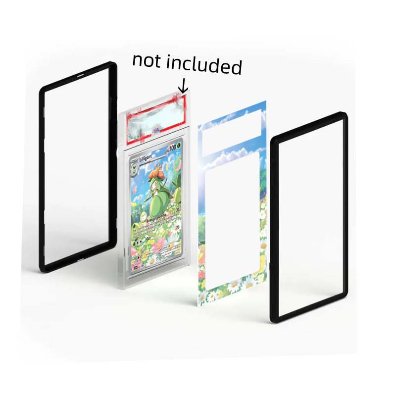Acrylic Magnetic Graded Card D - Display Case Acrylic ulasan dan harga