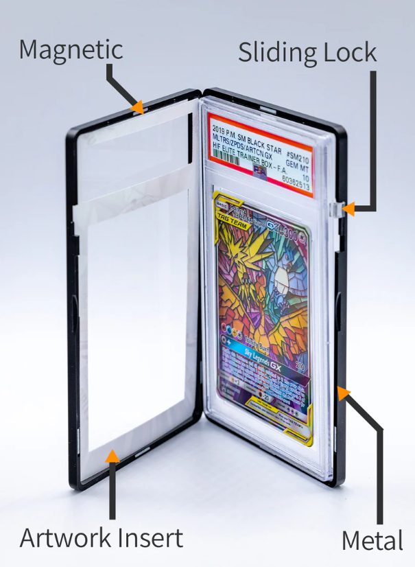 Acrylic Magnetic Graded Card D - Display Case Acrylic ulasan dan harga