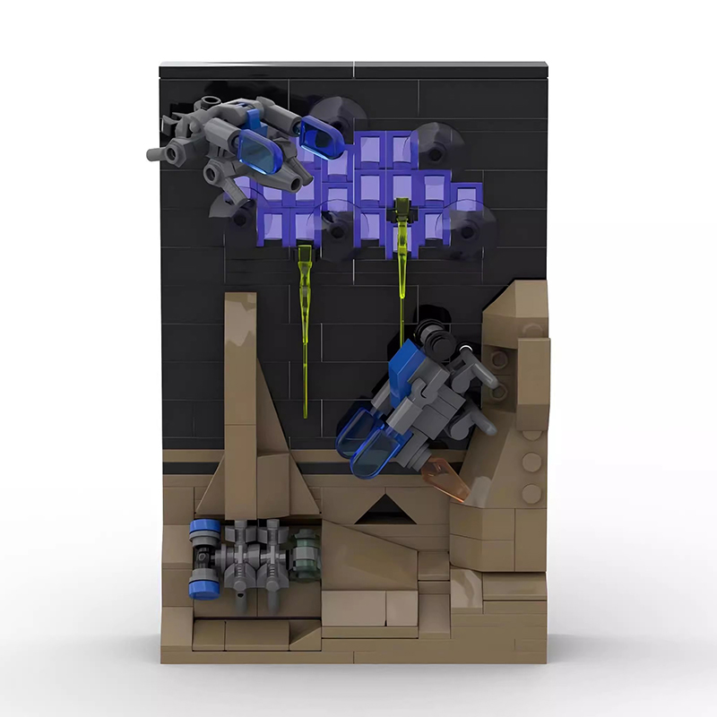 Bricklink MOC Ideas Blacktron  - Lego Set Creator ulasan dan harga