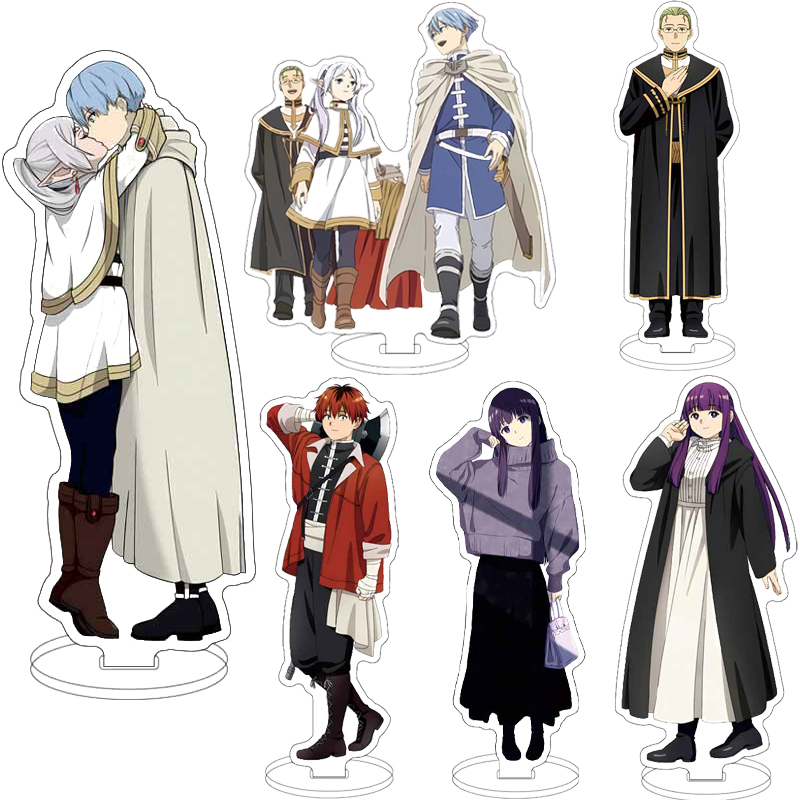 16CM Anime Acrylic Stand Frier - Figma Stand Set ulasan dan harga