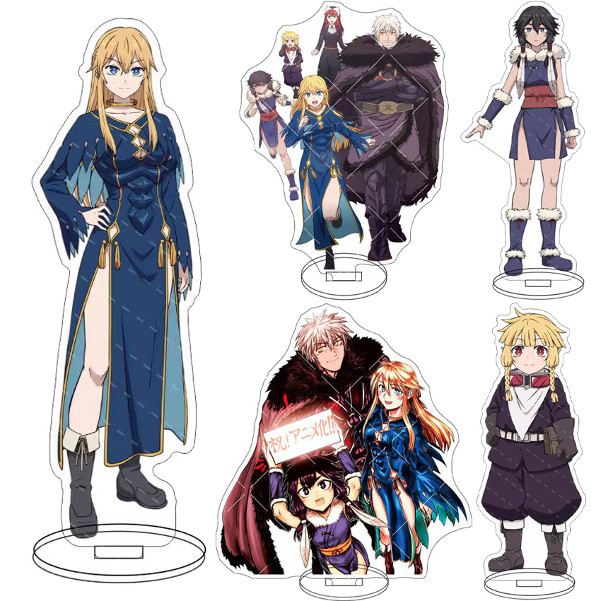 16CM Anime ‌The Warrior Prince - Figma Stand Set ulasan dan harga