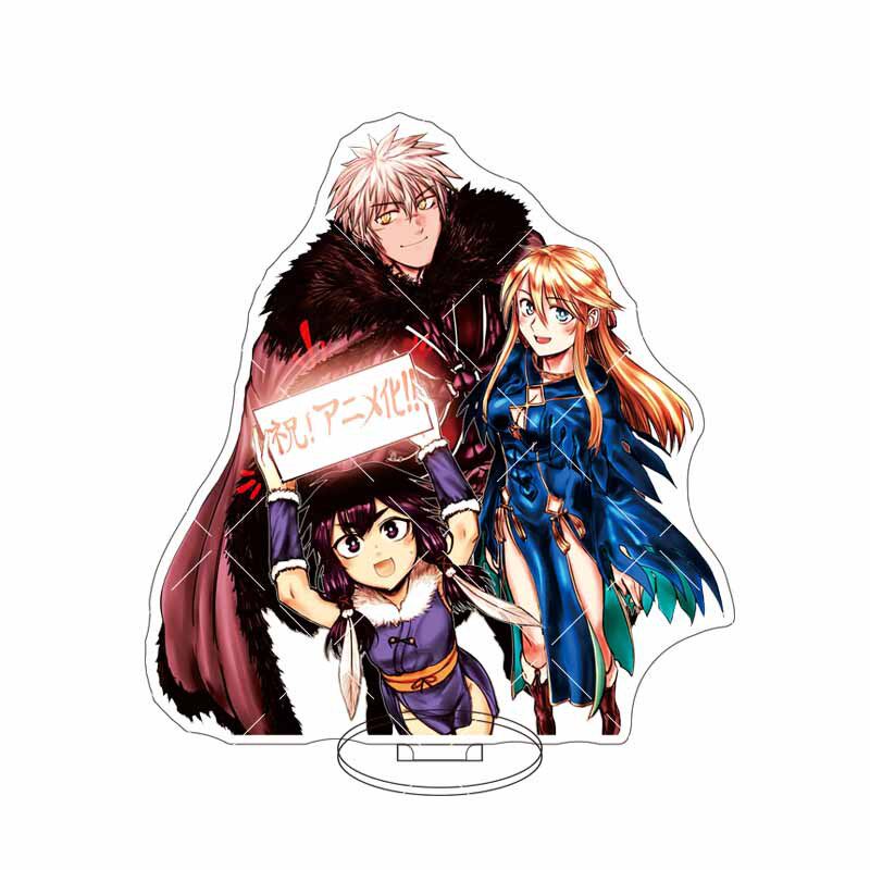 16CM Anime ‌The Warrior Prince - Figma Stand Set ulasan dan harga