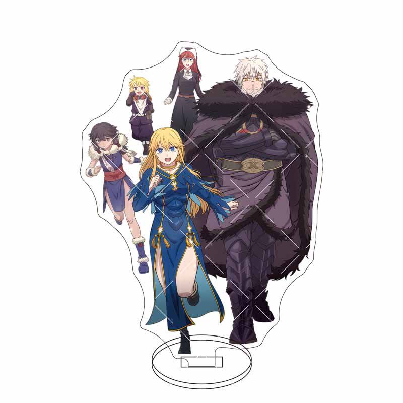 16CM Anime ‌The Warrior Prince - Figma Stand Set ulasan dan harga