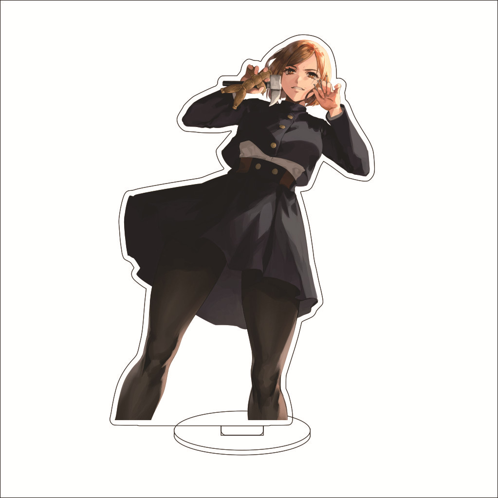 16CM Anime Jujutsu Kaisen Noba - Figma Stand Set ulasan dan harga