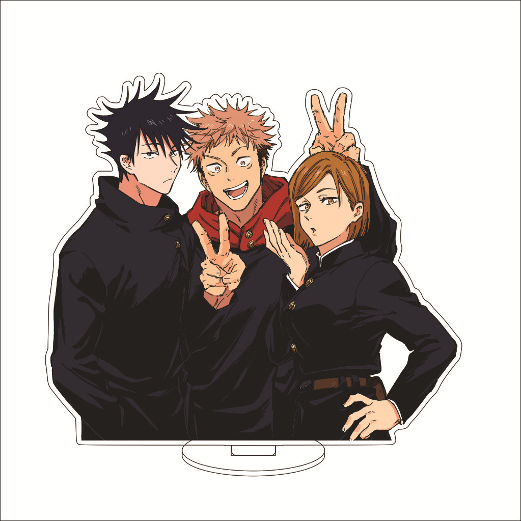 16CM Anime Jujutsu Kaisen Noba - Figma Stand Set ulasan dan harga