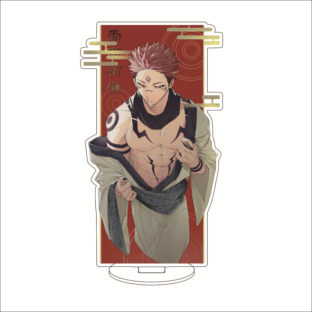 16CM Anime Jujutsu Kaisen Noba - Figma Stand Set ulasan dan harga