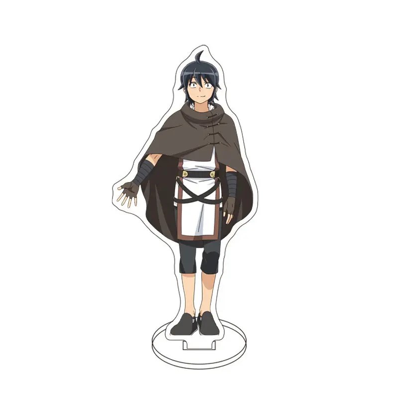16CM Anime Acrylic Stand Tsuki - Figma Stand Set ulasan dan harga