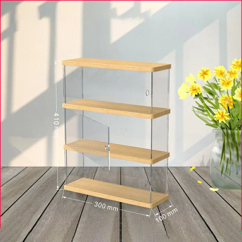yesClear Acrylic Display Case  - Pop Display Shelf ulasan dan harga