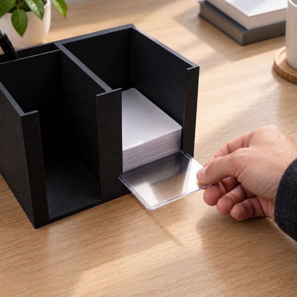 3D Printed Toploader Penny Sle - Card Penny Sleeve ulasan dan harga