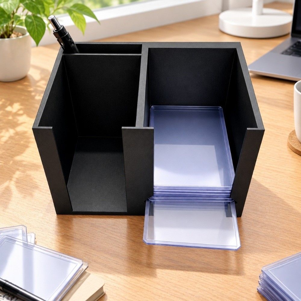 3D Printed Toploader Penny Sle - Card Penny Sleeve ulasan dan harga