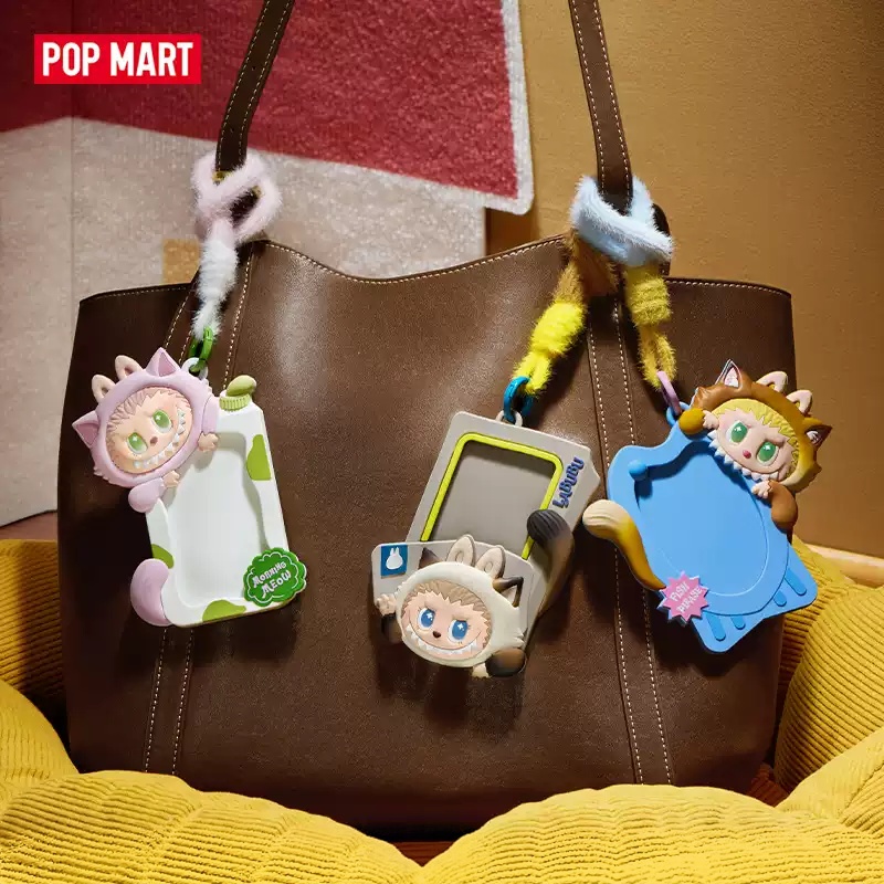 POP MART LABUBU THE MONSTERS C - Action Figure Stand ulasan dan harga