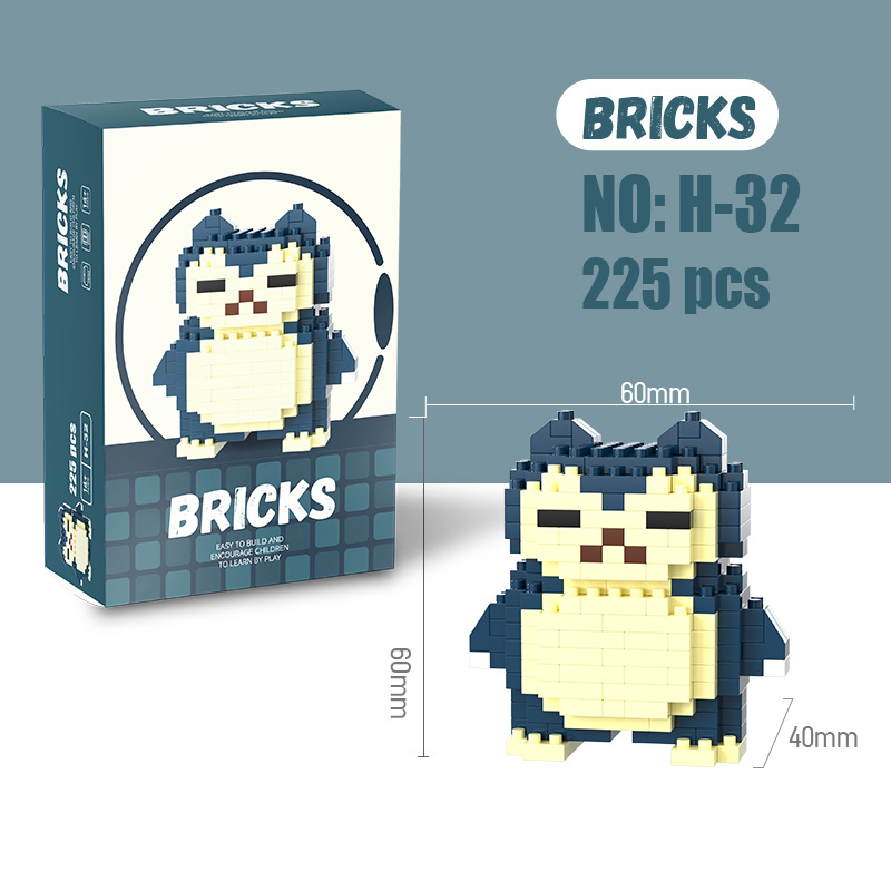 Micro Building Blocks Dragonit - Building Block Mini ulasan dan harga