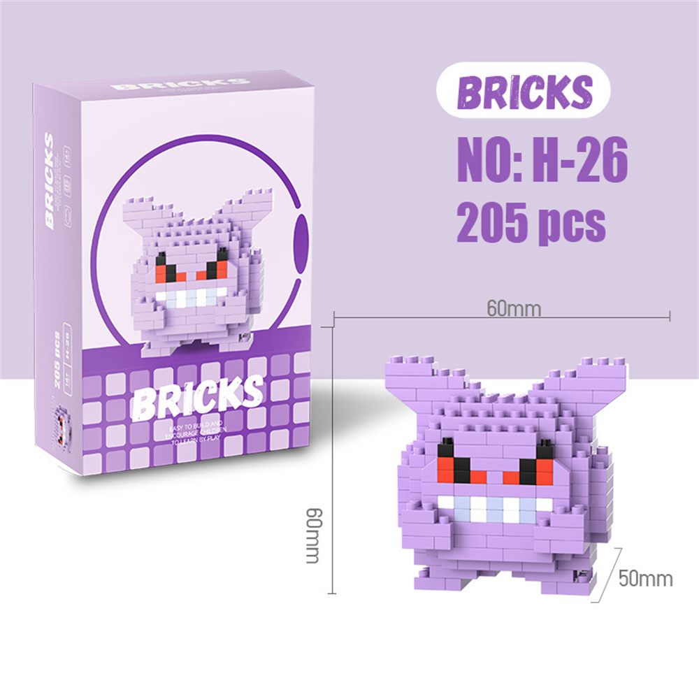 Micro Building Blocks Dragonit - Building Block Mini ulasan dan harga