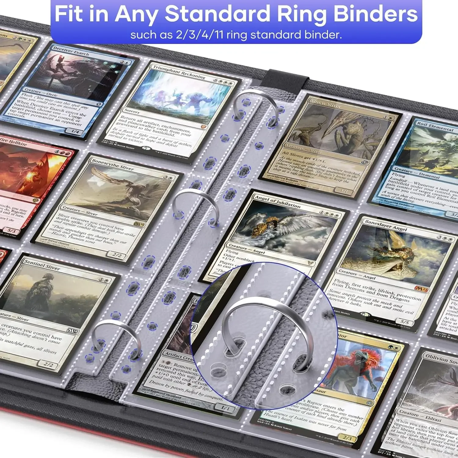 A4 Size 9 Pocket Trading Gamin - Card Penny Sleeve ulasan dan harga