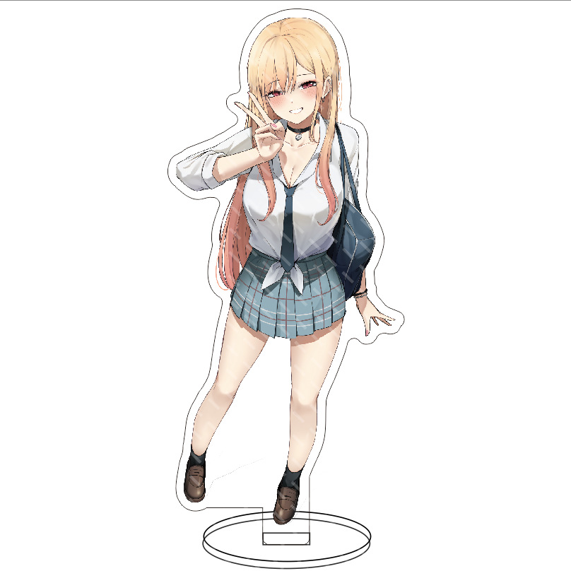 16CM Anime My Dress-Up Darling - Figma Stand Set ulasan dan harga