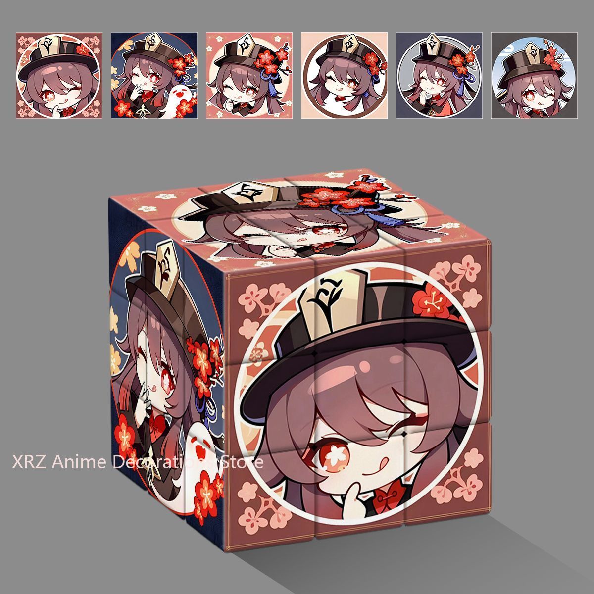 Magic Cube Anime Genshin Impac - Fidget Cube Original ulasan dan harga