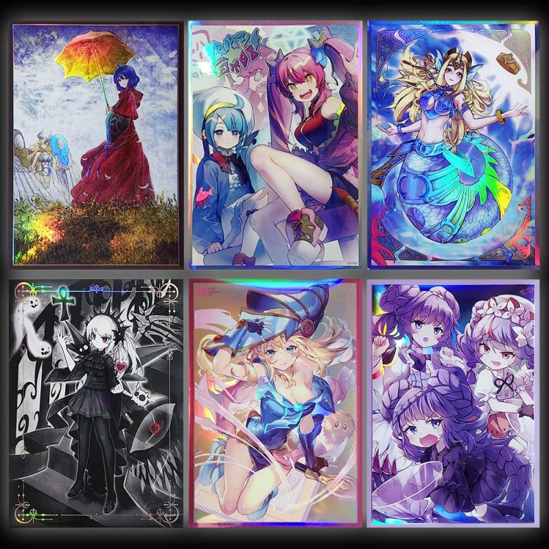50pcs/set Yu-Gi-Oh! Maliss Mai - Card Penny Sleeve ulasan dan harga