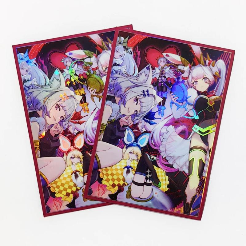 50pcs/set Yu-Gi-Oh! Maliss Mai - Card Penny Sleeve ulasan dan harga