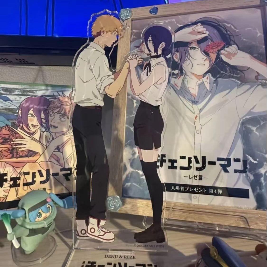 Anime Acrylic Stand Reze Arc D - Figma Stand Set ulasan dan harga