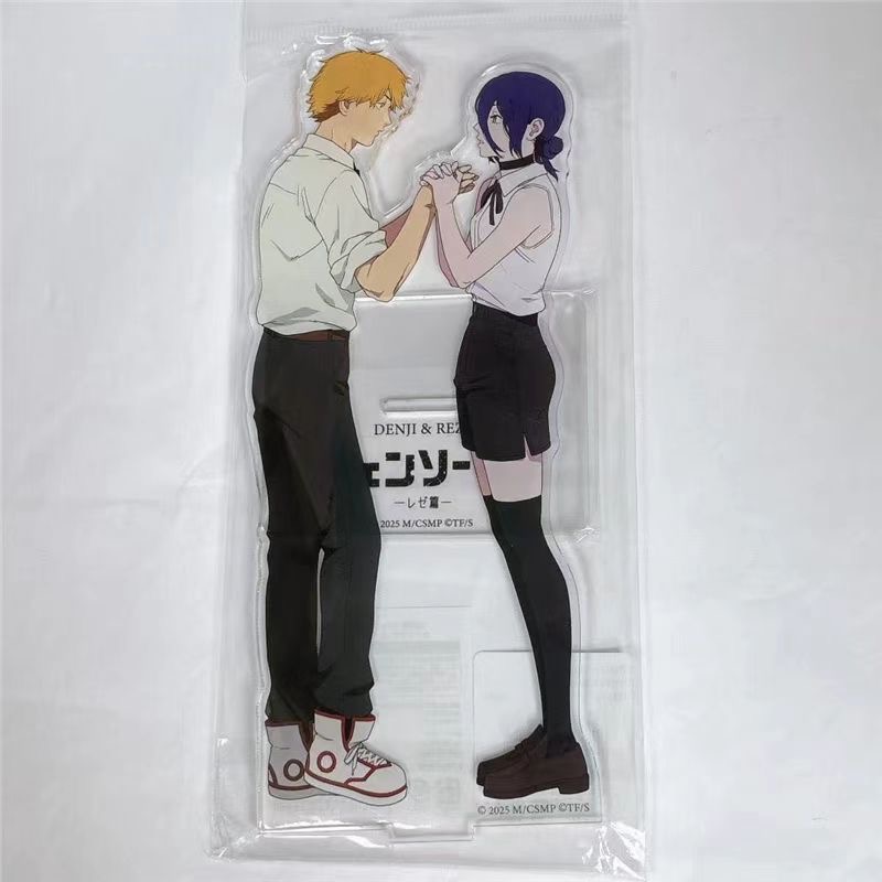 Anime Acrylic Stand Reze Arc D - Figma Stand Set ulasan dan harga