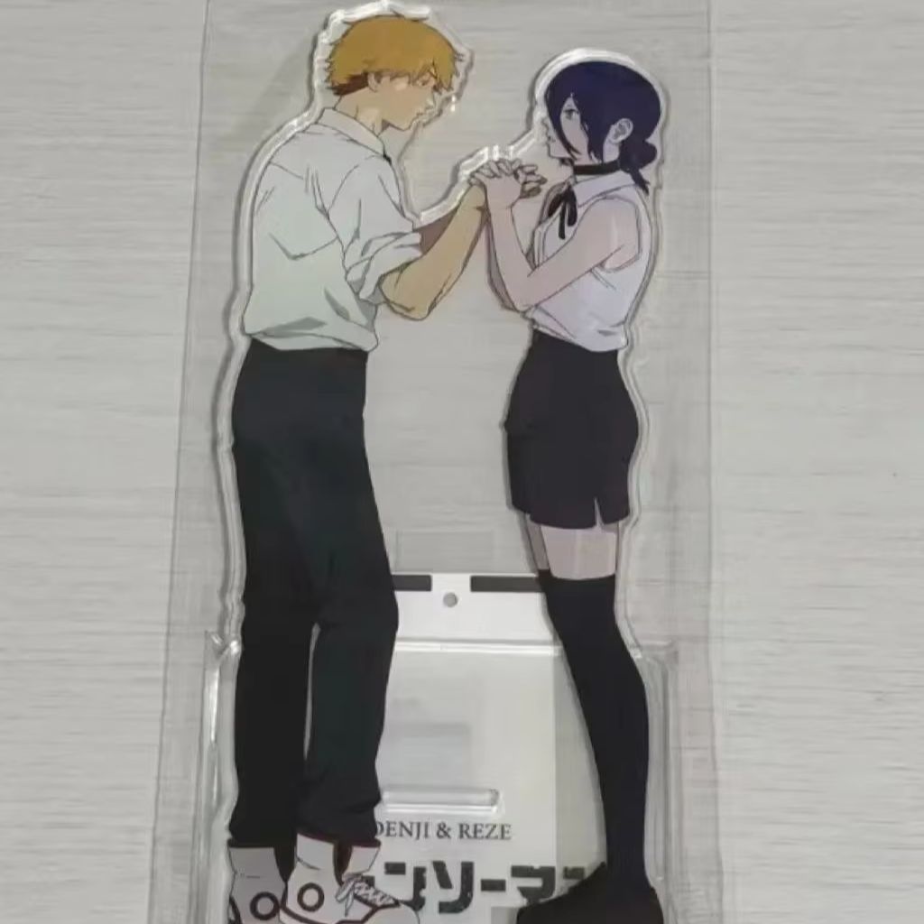 Anime Acrylic Stand Reze Arc D - Figma Stand Set ulasan dan harga