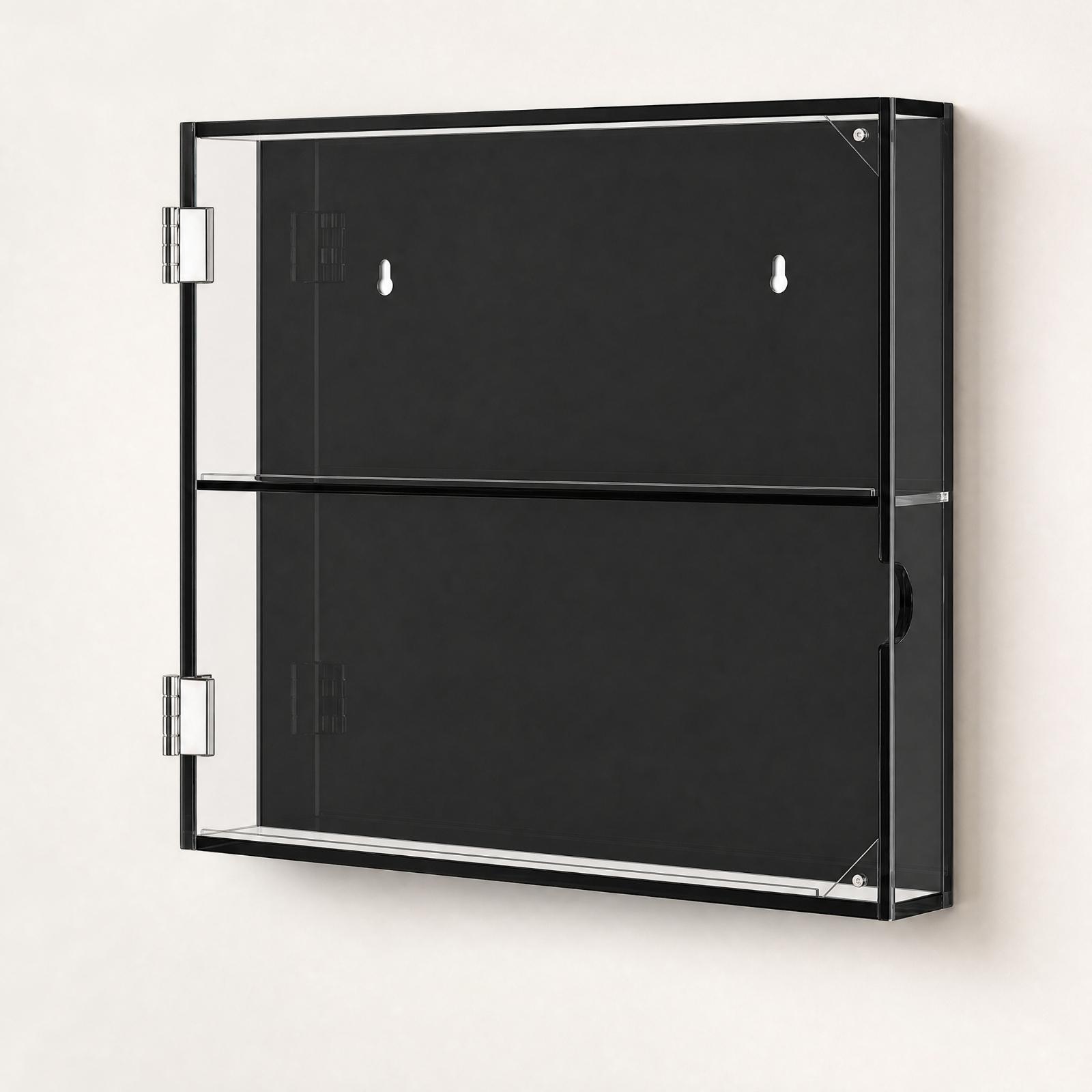 Wall Mounted Acrylic Trading C - Display Case Acrylic ulasan dan harga