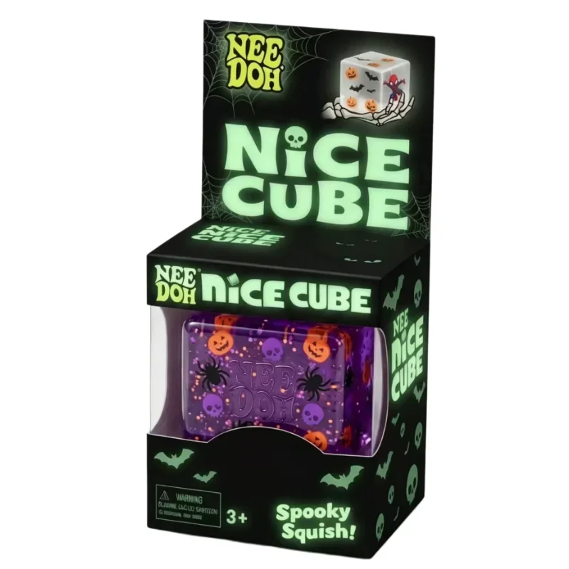 NeeDoh Holographic Ribbon Nice - Fidget Cube Original ulasan dan harga