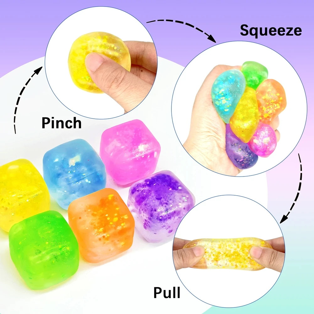 1-15 pcs Squishy Maltose Snow  - Fidget Cube Original ulasan dan harga