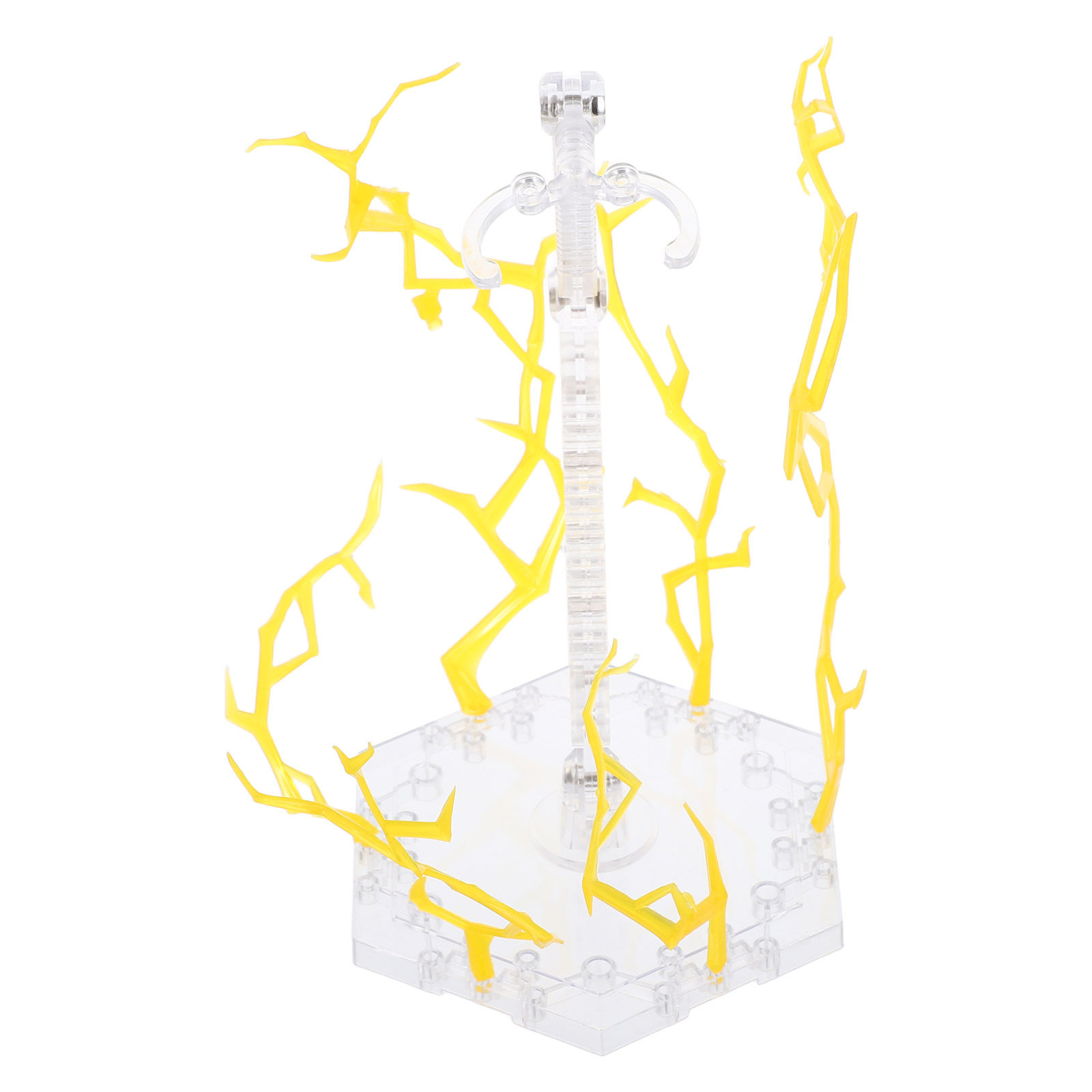 Adjustable Clear Action Figure - Action Figure Stand ulasan dan harga