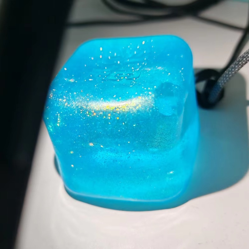 @Needoh Nice Cube Glitter & Gl - Fidget Cube Original ulasan dan harga