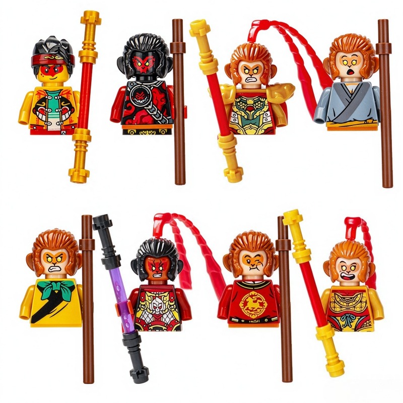 Building blocks, figures, huma - Building Block Mini ulasan dan harga