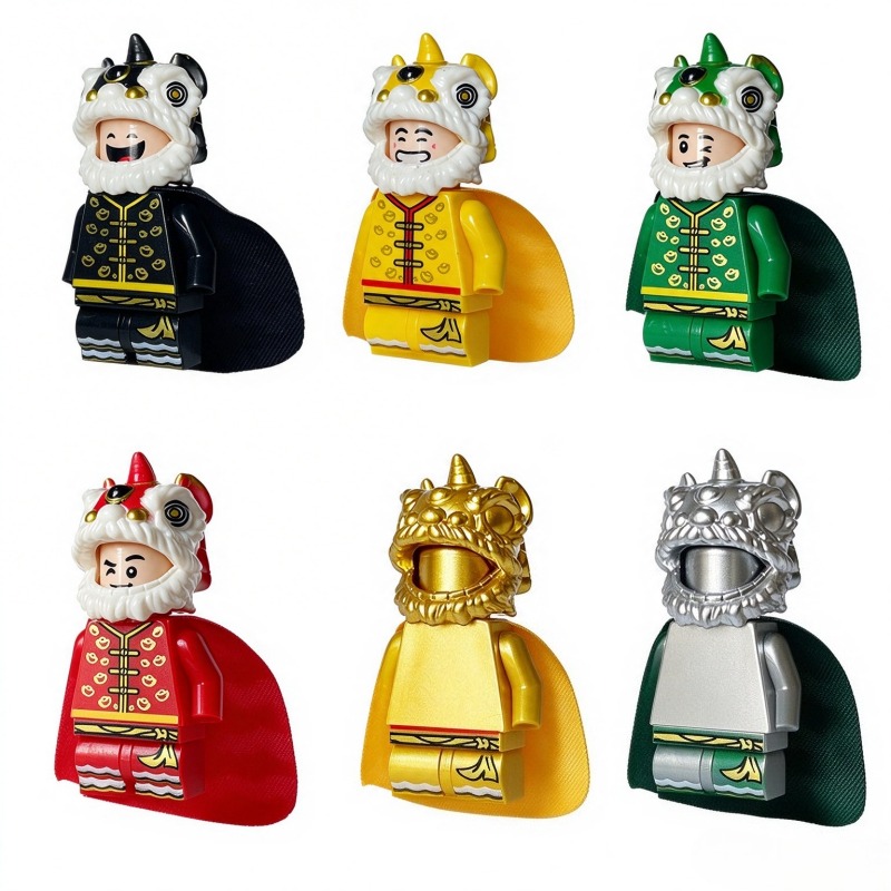 Building blocks, figures, huma - Building Block Mini ulasan dan harga
